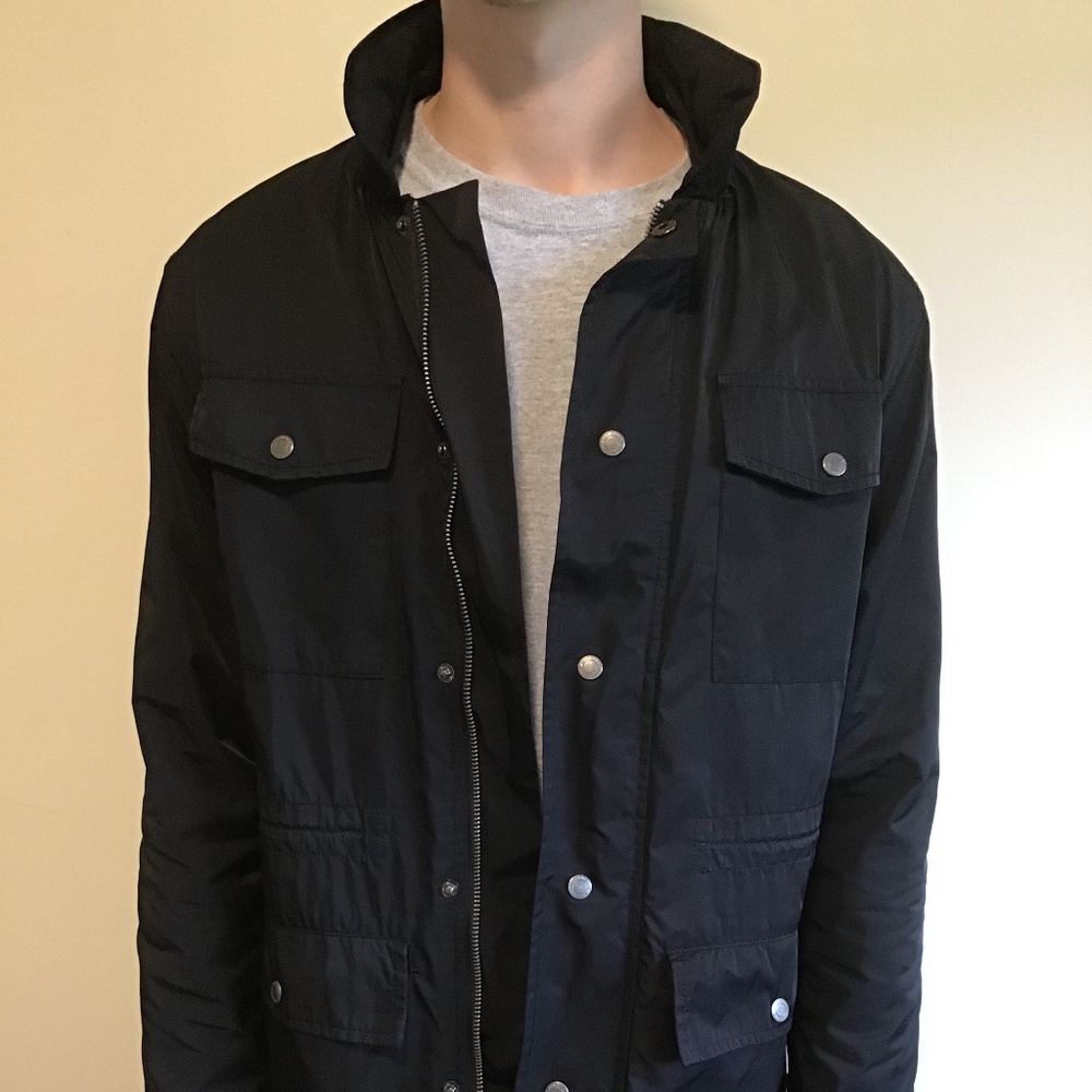 Burberry BRIT Mens Utility Jacket Size Small - Picture 8 of 10